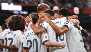IMG-20260827-WA0003 foto screenshot instagram @realmadrid / foto selebrasi usai Real Madrid mencetak Gol ke gawang Real Sociedad